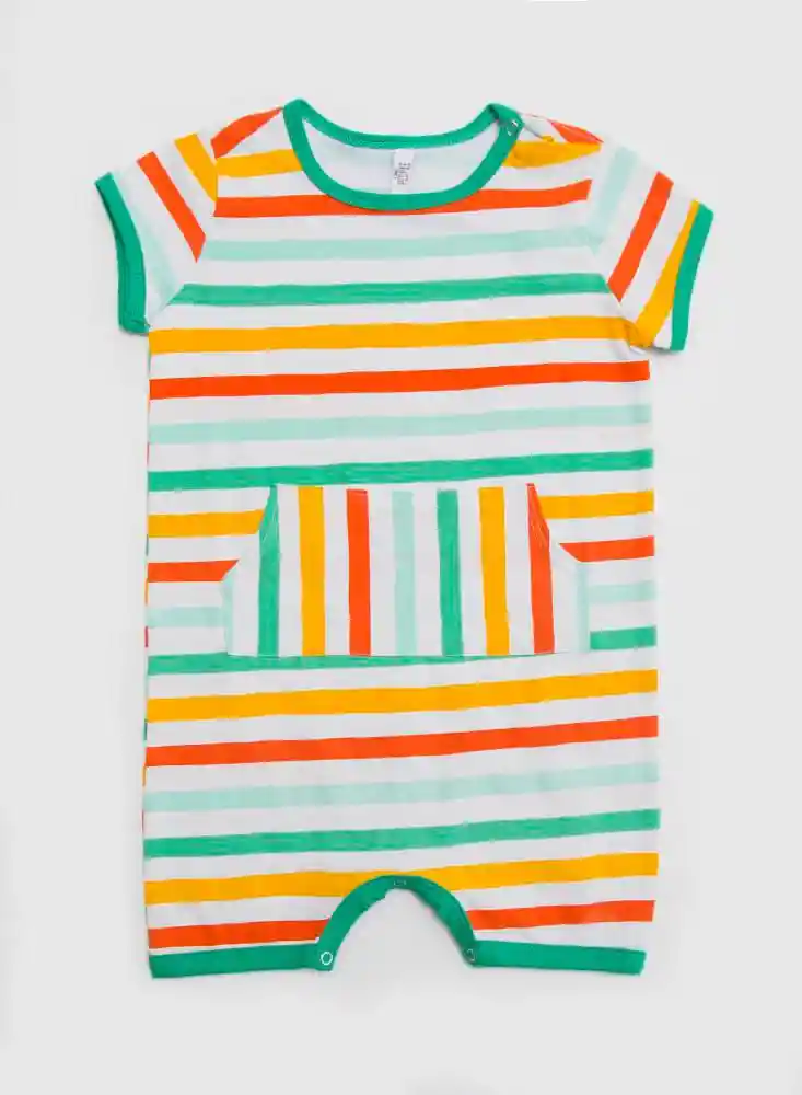 Enterizo Corto M/c 18/24mese - Estamp 2