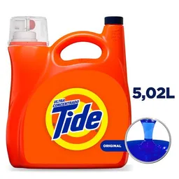 Tide Detergente Líquido Ultra Concentrado Original 