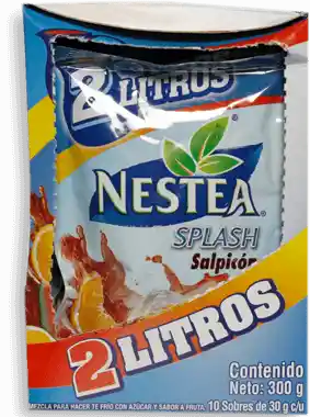 Nestea Te Helado Sabor A Salpicon