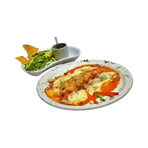 Barra Gratinada Espinaca
