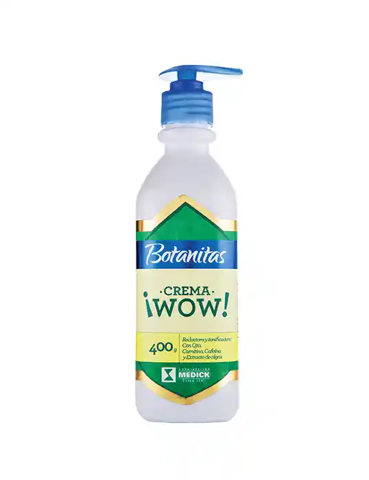 Botanitas Crema Reductora Wow