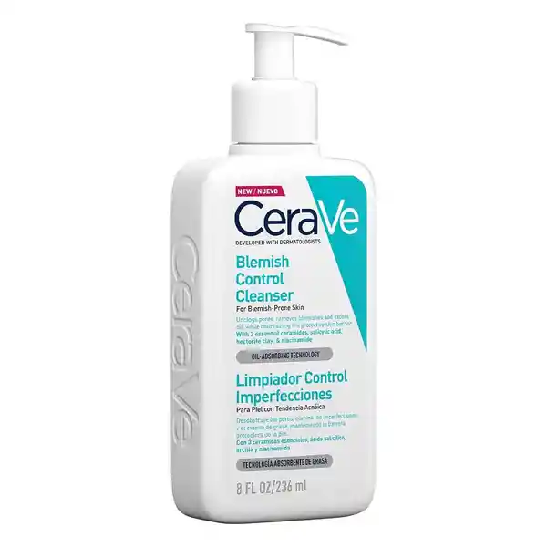CeraVe Gel Limpiador Control Imperfecciones 