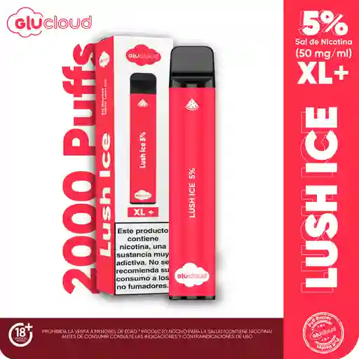 Glucloud Vape Lush Ice XL 2000 Puff