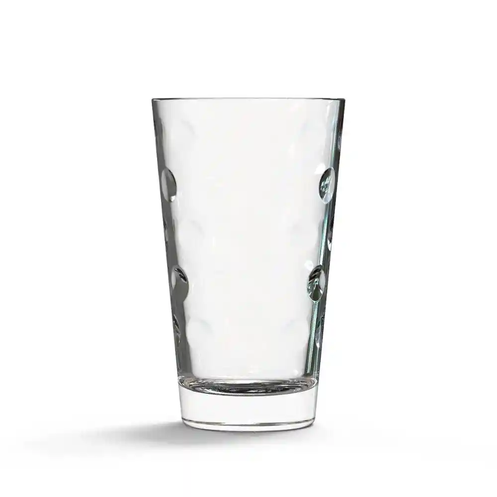 Set X 6 Vasos Vasos Circus Largo Cristar 0619cl6ex