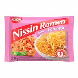 Nissin Sopa Instantánea Estilo Ramen Sabor Camarón