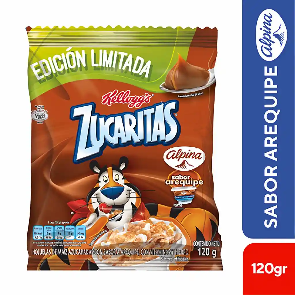 Cereal Zucaritas Arequipe 120 g
