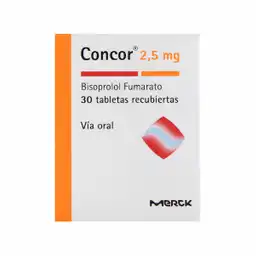 Concor (2.5 mg)