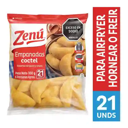 Empanada Coctel Zenu