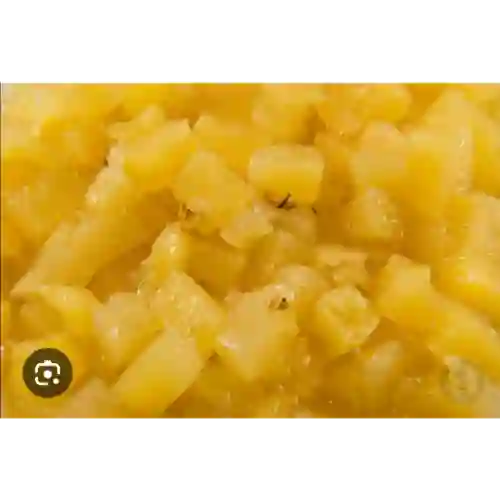 Trozos de Piña
