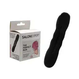 Donut Plano Recogidos Cabello Negro Salon Expert 42610
