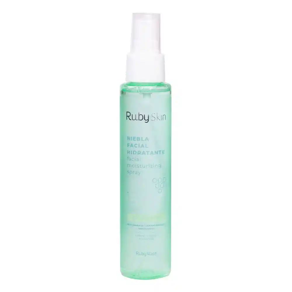 Niebla Ruby Rose Facial Hidratante Colageno (116 Ml)