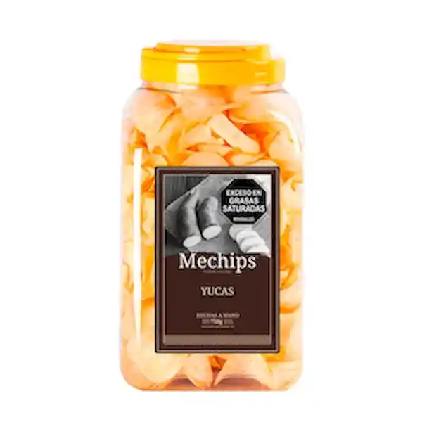 Mechips Yucas Fritas