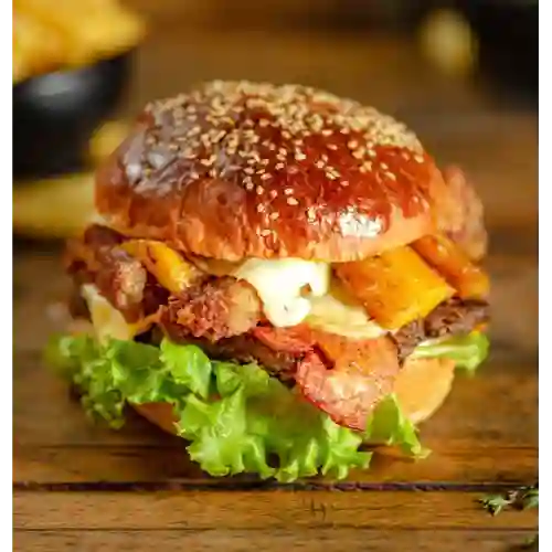Hamburguesa Paisita