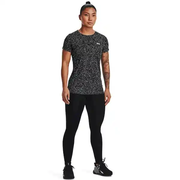 Under Armour Camiseta Tech Nova Ssc Mujer Negro Talla L