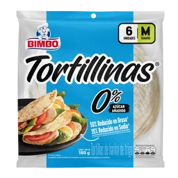 Bimbo Tortilla 0% Azúcar Añadida