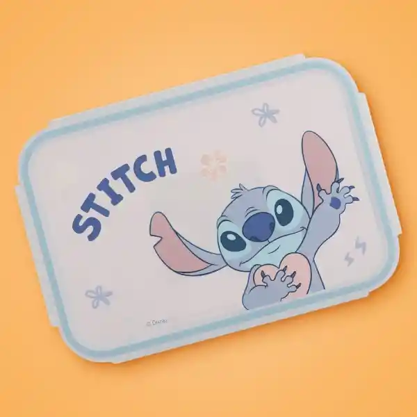 Tupper de Alimentos Serie Stitch 1000 mL Miniso