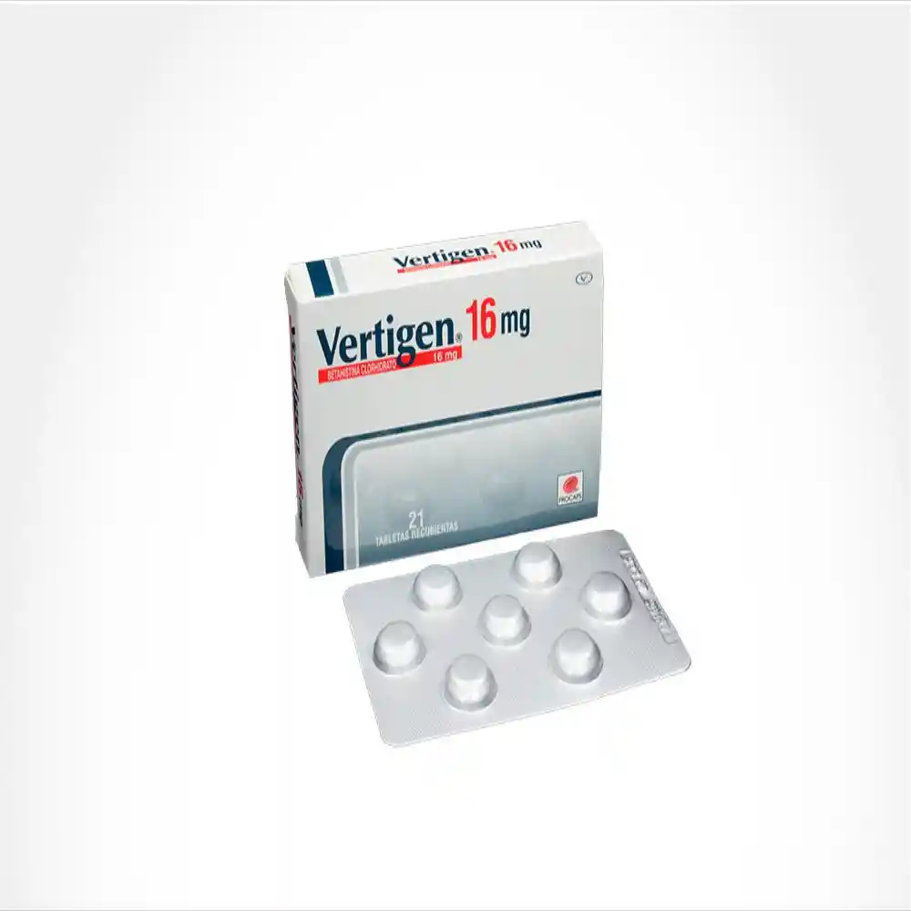 Vertigen (16 mg)