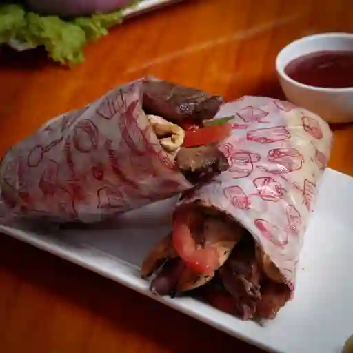 Shawarma de res