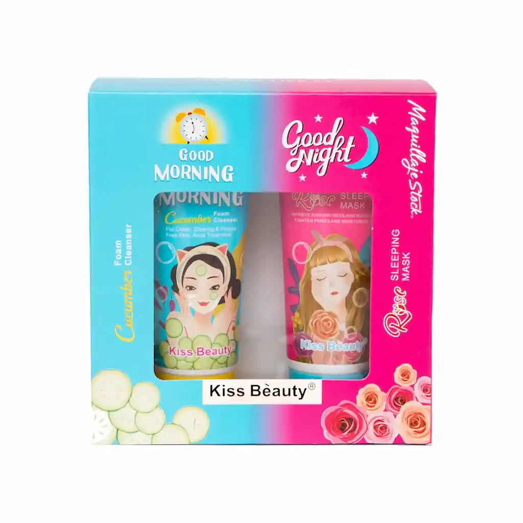 KISS BEAUTY Kit Mascarilla Dia Y Noche 110003