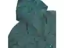 Abrigo Impermeable Para Mujer Verde Casaideas