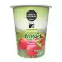 Colanta Yogur Entero Fresa Vaso