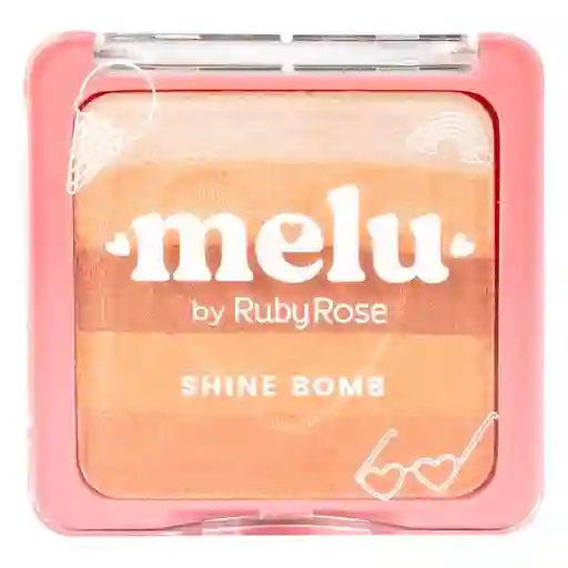 Iluminador Shimmer Brick Pudding Ruby Rose