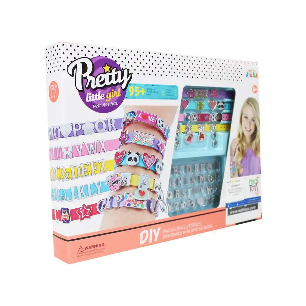 Pretty Set de Pulseras y Brazaletes Art Studio