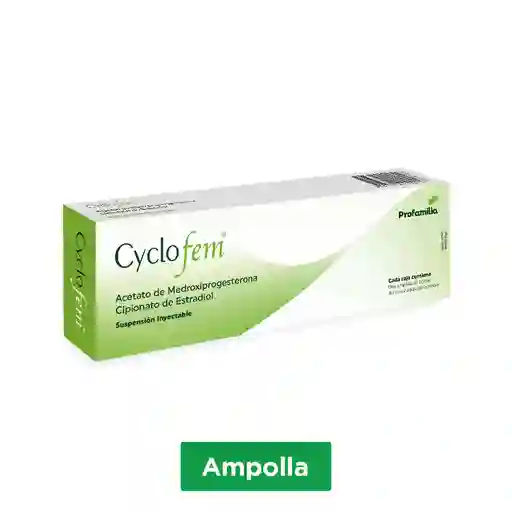 Cyclofem (25 mg / 5 mg)