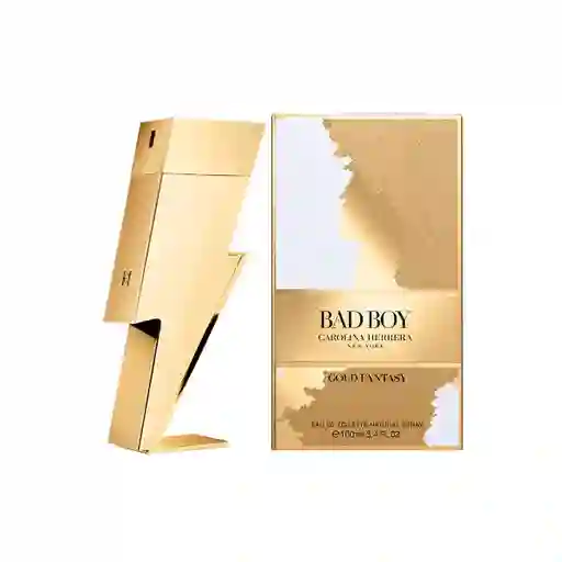 Carolina Herrera Perfume Bad Boy Gold Fantasy Edt For Men