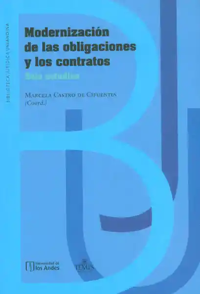 Modernización de Las Obligaciones y Los Contratos. Seis Estudios