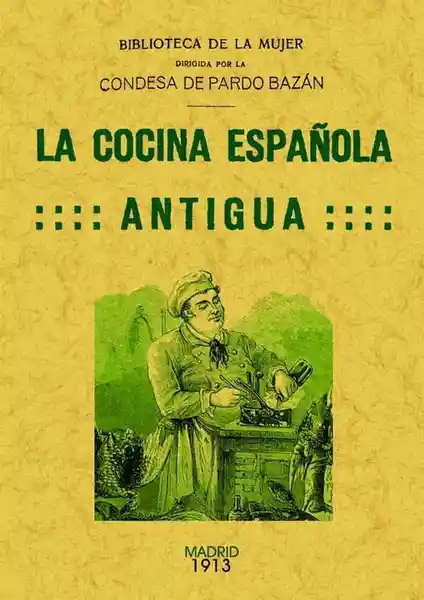 La cocina Española antigua