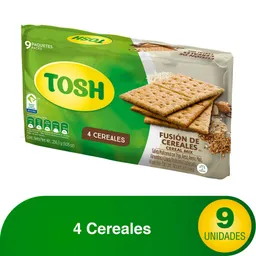 Tosh Galletas Fusión Cereales