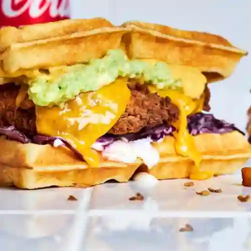 Waffleburger Tropic