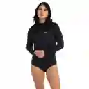 Camiseta Manga Larga Sunshirt Mujer Negro-s