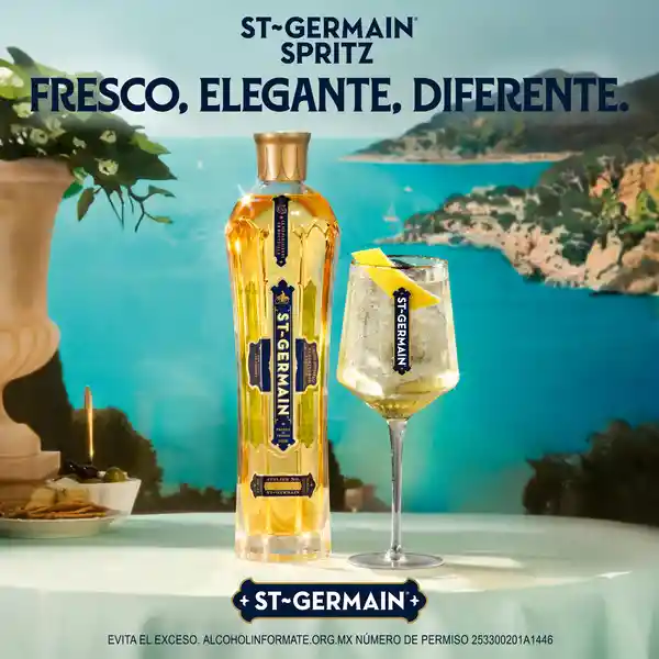 St Germain Licor de Flores de Sauco