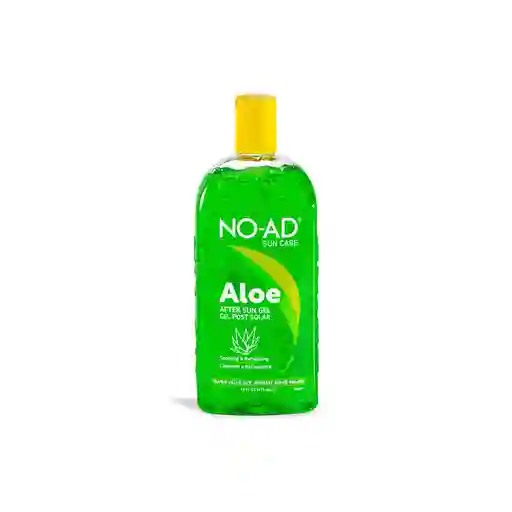NO-AD Gel Post Solar con Aloe Vera