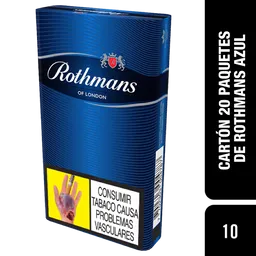 Rothmans Cigarrillo Azul