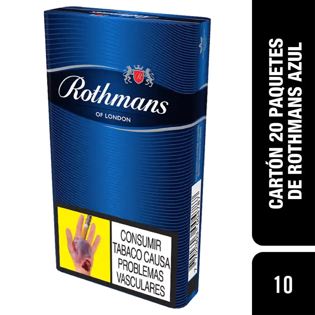 Rothmans Cigarrillo Azul