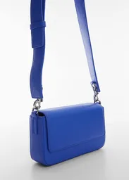 Bolso I Oasis Azul Talla 99 Mujer Mango