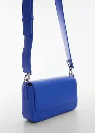 Bolso I Oasis Azul Talla 99 Mujer Mango