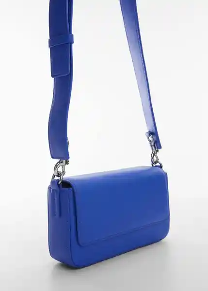 Bolso I Oasis Azul Talla 99 Mujer Mango