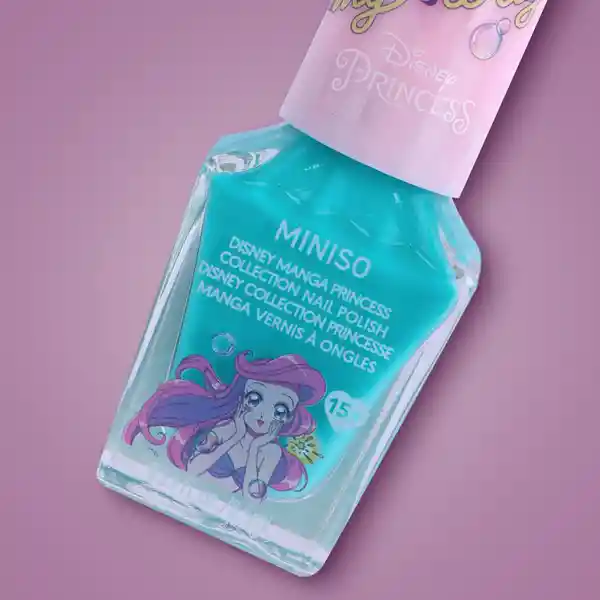 Esmalte de Uñas Serie Disney Manga Princesas 04 Miniso