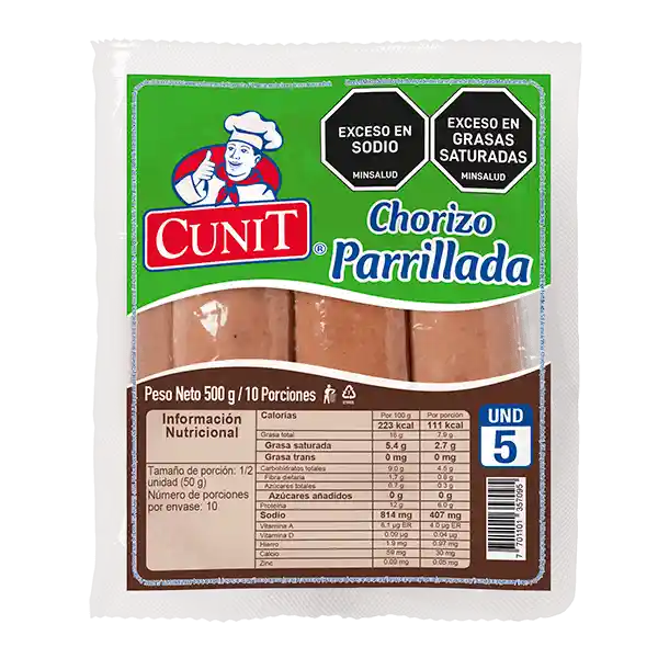 Cunit Chorizo Parrilada 