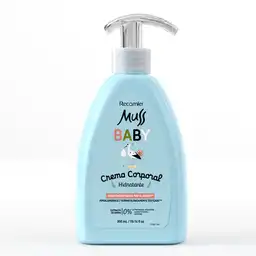 Muss Crema Corporal Hidratante para Bebés