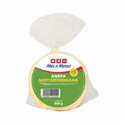 Mas x Menos Arepa Santandereana