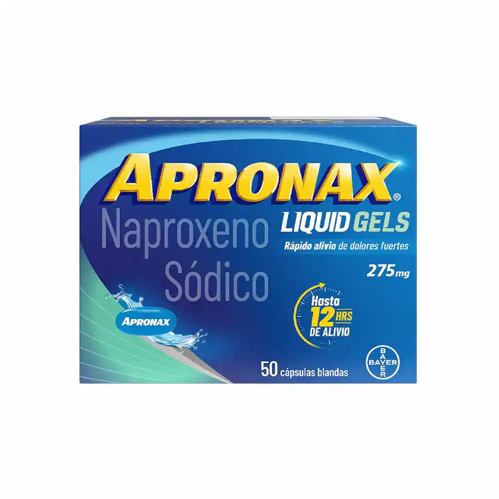 Apronax Liquid Gel (275 mg)