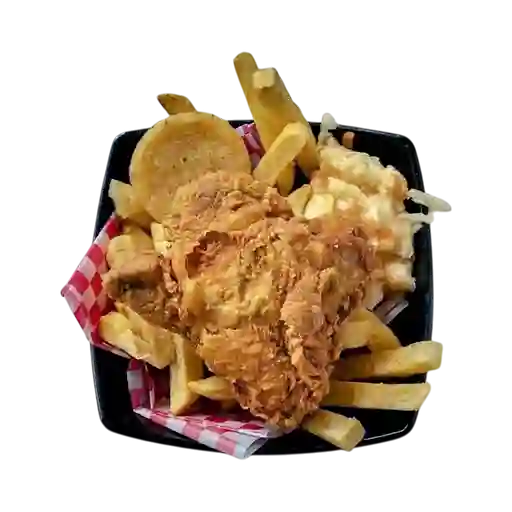 Menú Apanado Pechuga
