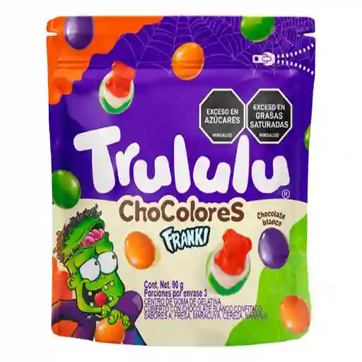 Goma Trululu Franki Gelatina Cubierto Choco (90 Gr)