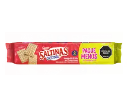Galletas SALTINAS Original 5 tacos x 530g Pague Menos