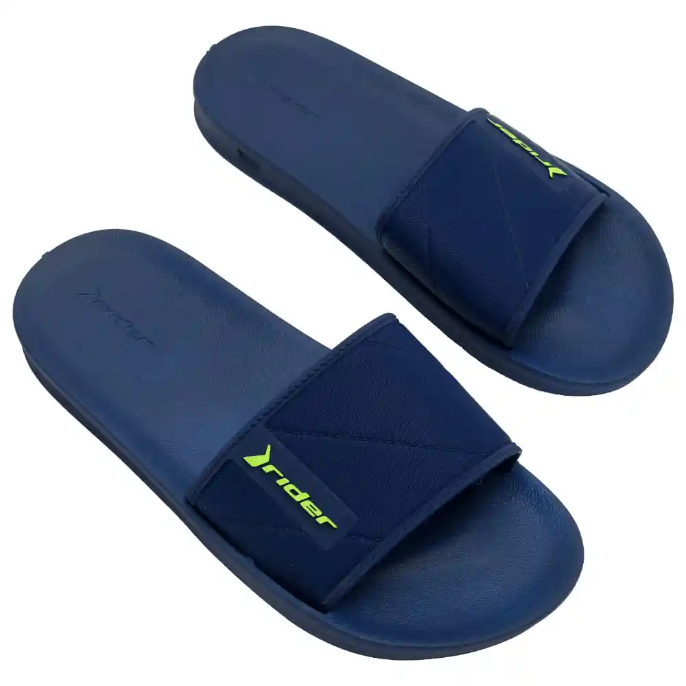 Sandalia Rider 11578 39 Azul Azul Vde